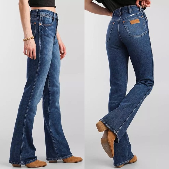 Wrangler Westward 626 High Rise Boot Jean - Picture 3 of 15